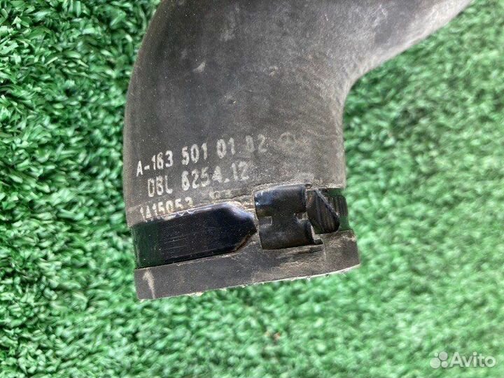 Патрубок радиатора верхний Mercedes-Benz M-Class