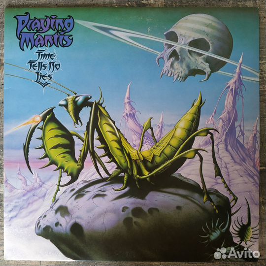 Praying Mantis - Time Tells No Lies (1983) LP