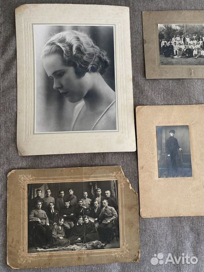Старинные фотографии