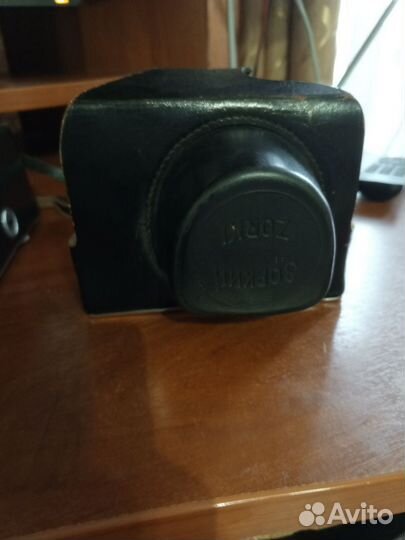 Плёночный фотоаппарат, Зоркий 10