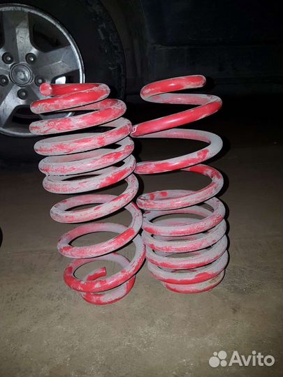 Спортивные пружины