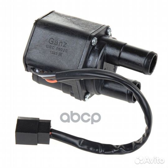 Кран печки электр. (безсальниковый) (3 патрубка)