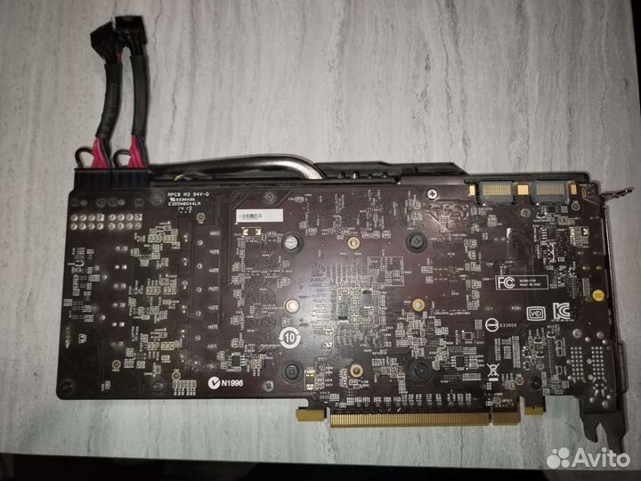 Видеокарта nvidia GeForce GTX 770