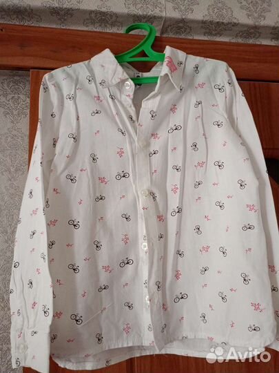 Рубашка для девочки