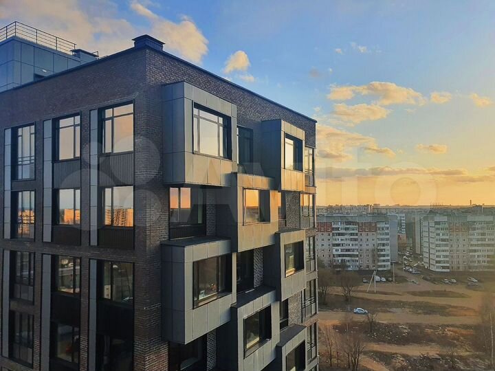 2-к. квартира, 65,1 м², 6/12 эт.