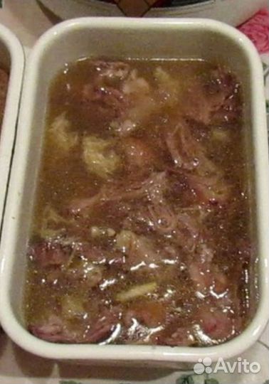 Холодец из говядины