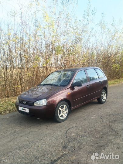 LADA Kalina 1.6 МТ, 2012, 156 000 км