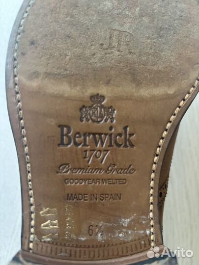 Мужские туфли Berwick