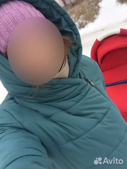 Пуховик универсальный 42