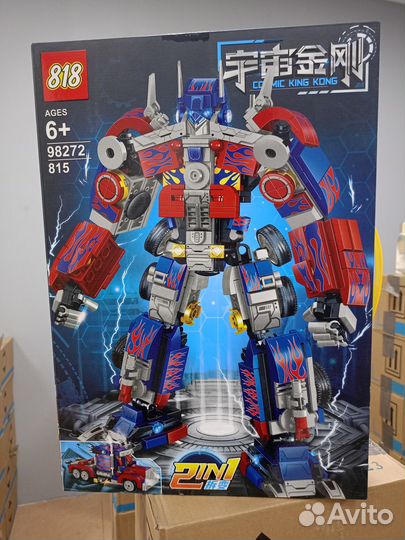 Конструктор Аналог Лего Трансформеры