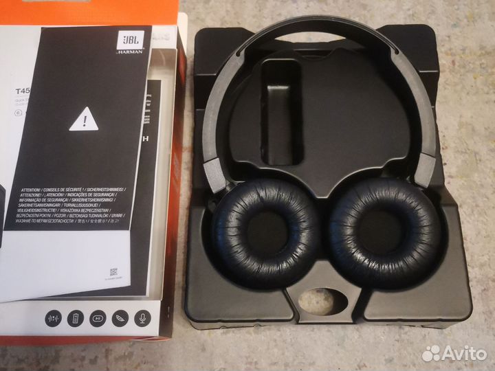 Беспроводные наушники Jbl t450bt