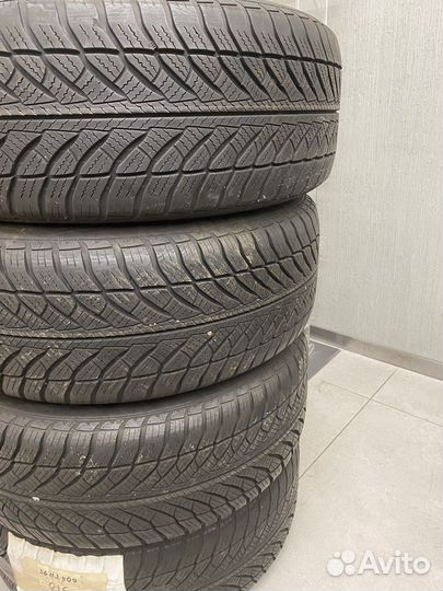 Комплект зимних колес в сборе 225/55 R17 BMW X1