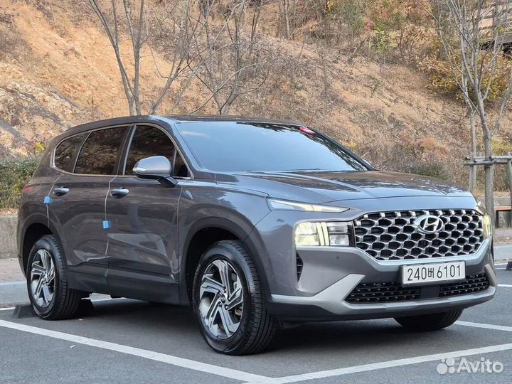 Hyundai Santa Fe 2.2 AMT, 2020, 87 000 км