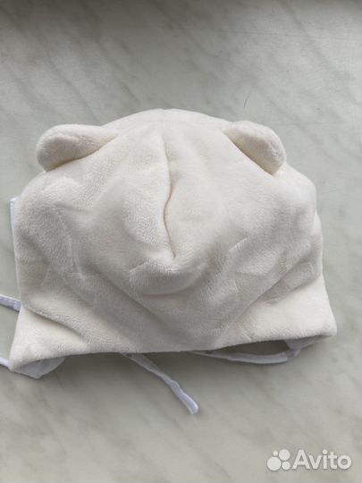 Шапочка для новорожденного