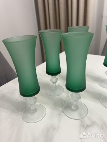 Набор фужеров 6 шт. Винтаж