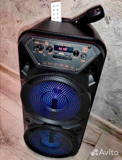 Блютуз колонка большая