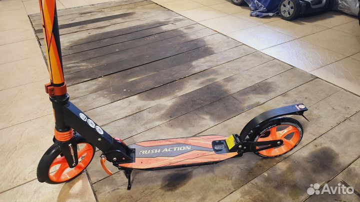 Самокат детский складной