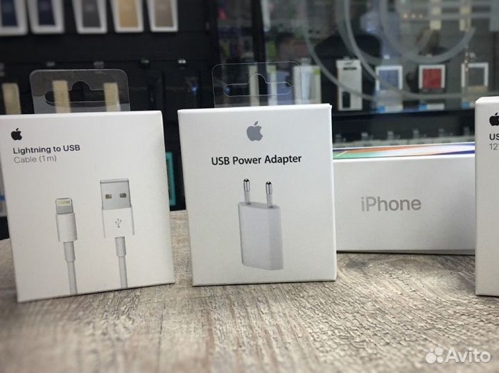 Новые оригинальные аксессуары Apple