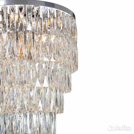 Люстра подвесная в спальню модерн