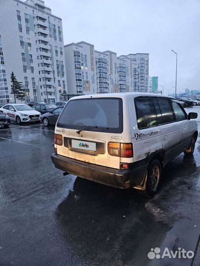 Mazda MPV, 1997