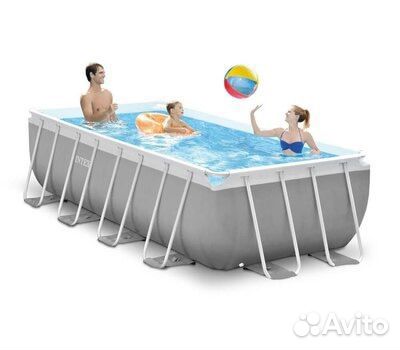Каркасный бассейн новый intex bestway
