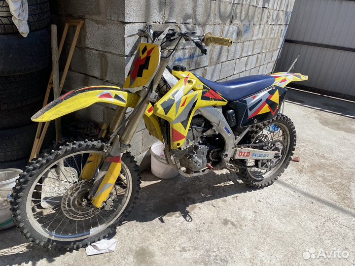 Suzuki rmz450