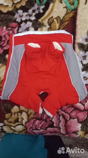 Зимний комбинезон для маленьких собак