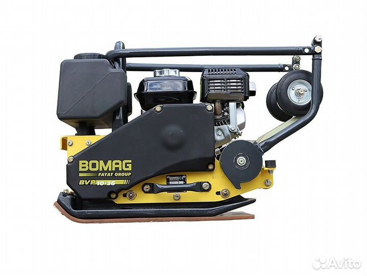 Виброплита бензиновая bomag BVP 18/45 83400055-T1