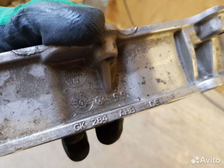 Топливная рампа 1.4 cax TSI турбо Volkswagen golf