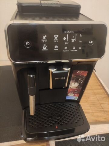 Кофемашина Philips EP2020/10 Series 2200