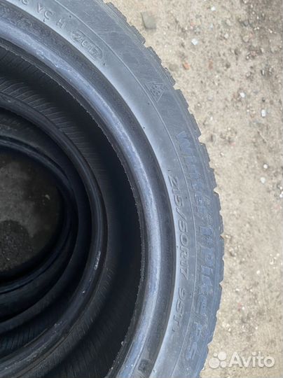 Hankook Winter I'Pike RS W419 215/50 R17