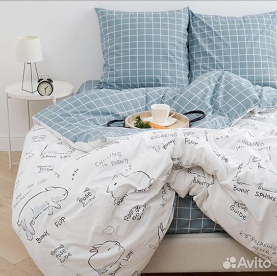 Белье постельное новое