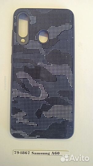 Чехол Samsung Galaxy A60 2019 794867