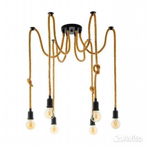 Люстра подвесная паук на кухню