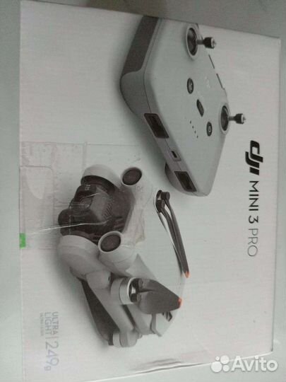 Квадрокоптер dji