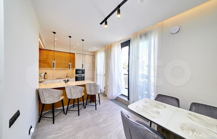 2-к. апартаменты, 81,6 м², 3/3 эт.