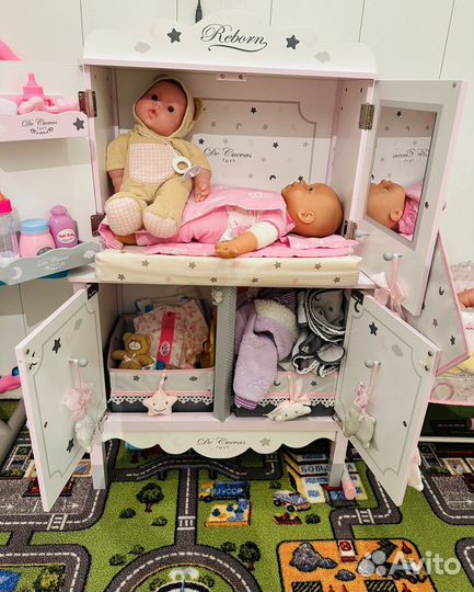 Пеленальный столик комод