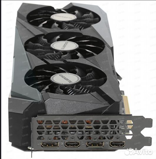 Видеокарта gigabyte GeForce RTX 3070Ti gaming 8gb