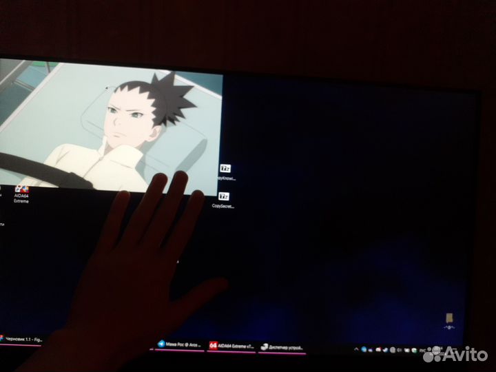 Монитор xiaomi redmi display 1a 23.8 rmmnt238nf