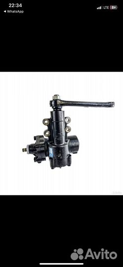 Механиз(редуктор) рулевой УАЗ Патриот с гур