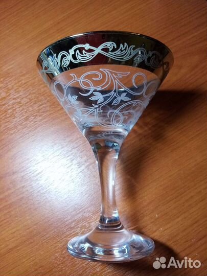 Хрустальные фужеры