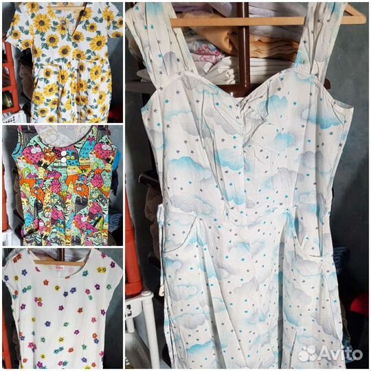 Халат женский размер 48-54