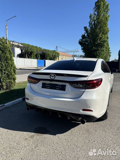 Mazda 6 2.5 AT, 2015, 303 000 км