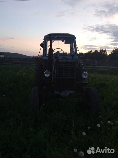 Трактор МТЗ (Беларус) 80, 1975