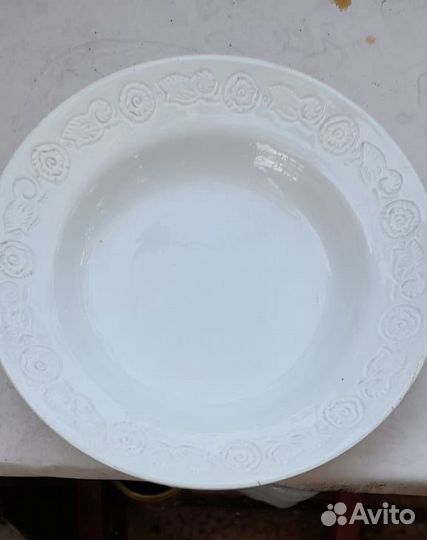 Тарелка суповая СССР