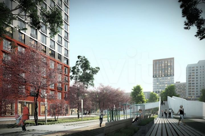3-к. квартира, 79,5 м², 5/17 эт.