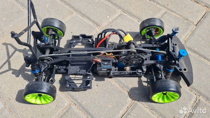 Р/У машинка Нива дрифт MST MS-01D 1/10