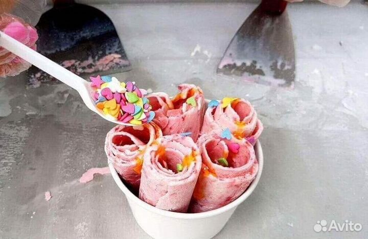 Жареное мороженое на праздничные мероприятия