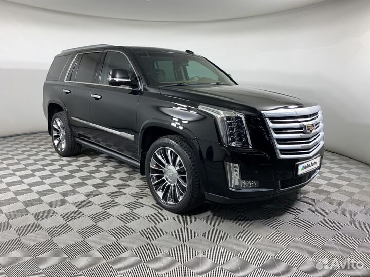 Cadillac Escalade 6.2 AT, 2016, 68 772 км