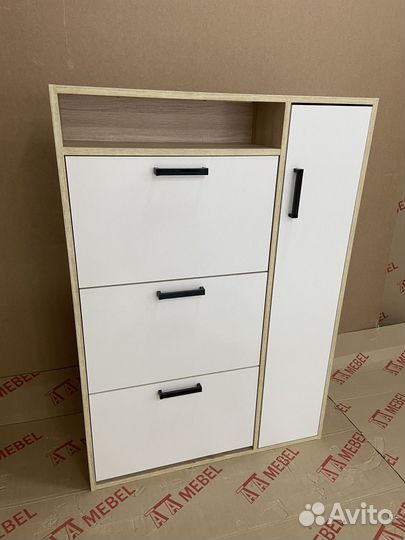 Обувница вместительная 18 пар, наличие склад